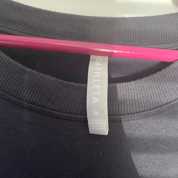 Gray Athleta sweatshirt - Picture 3 of 4